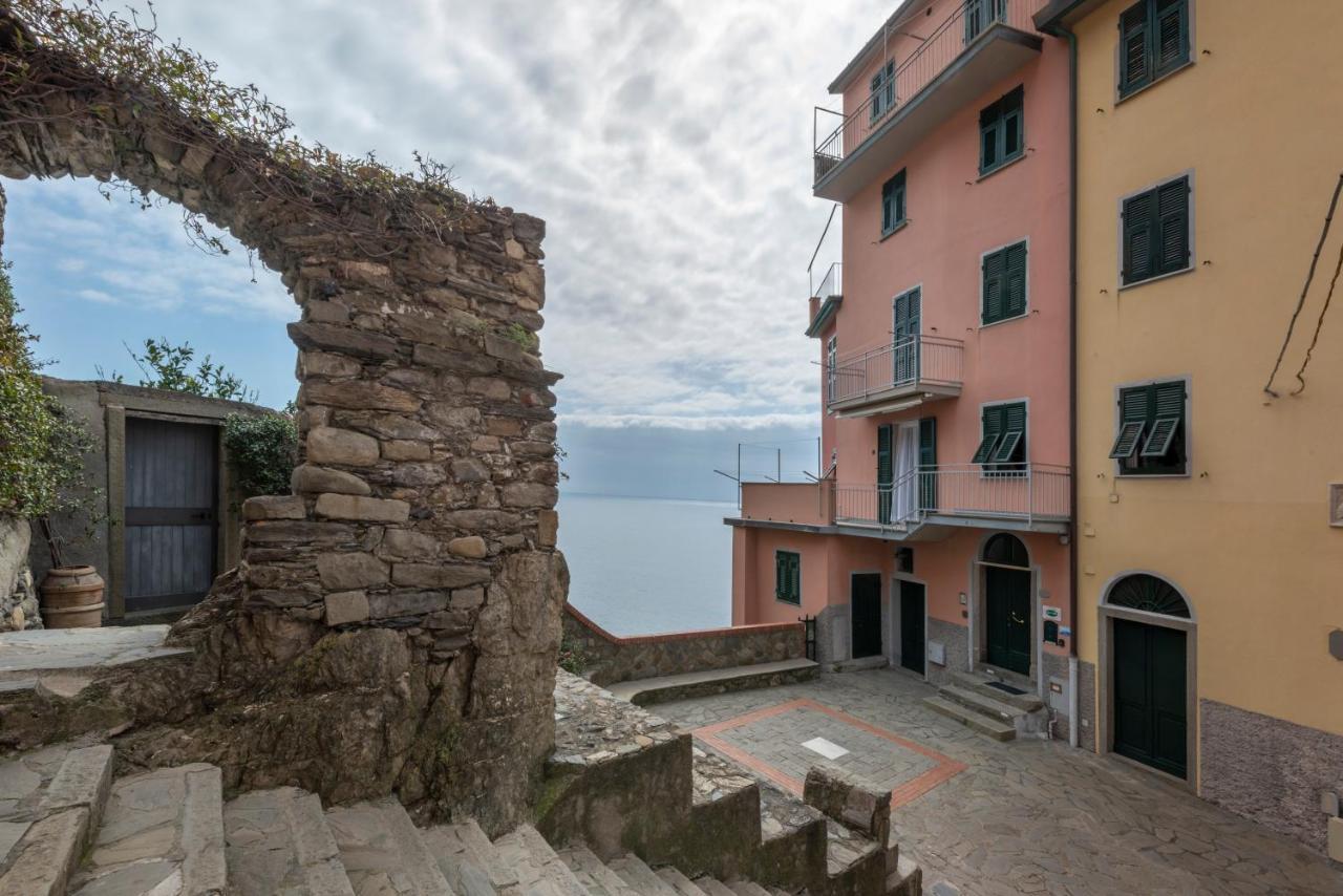 Apartmán A Stelin Manarola Exteriér fotografie