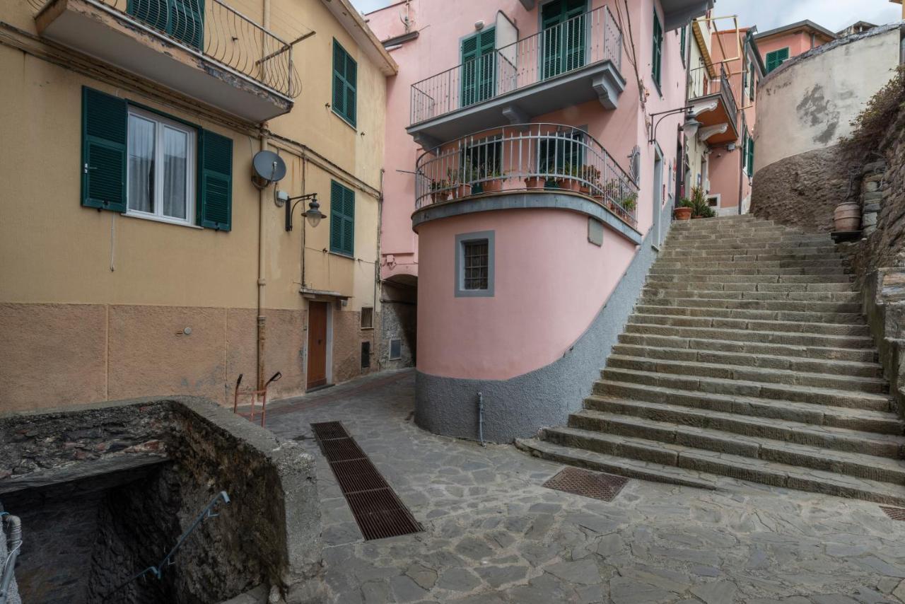 Apartmán A Stelin Manarola Exteriér fotografie